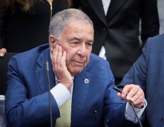 יאניס ספרופולוס ושמעון מזרחי