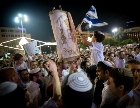 "היה לו ורטיגו מכל ההקפות"