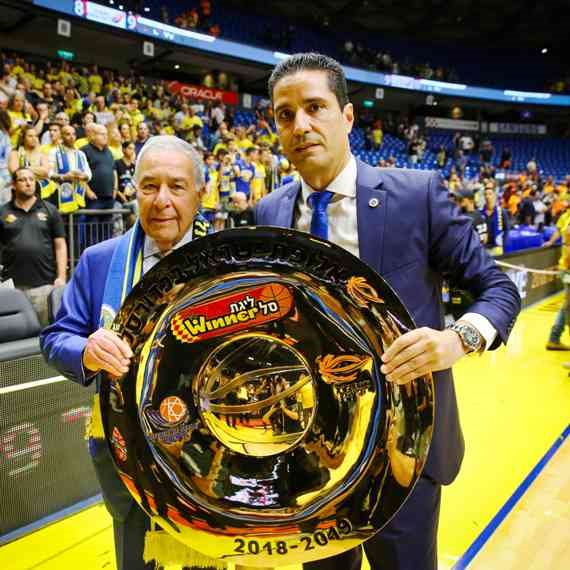 יאניס ספרופולוס ושמעון מזרחי