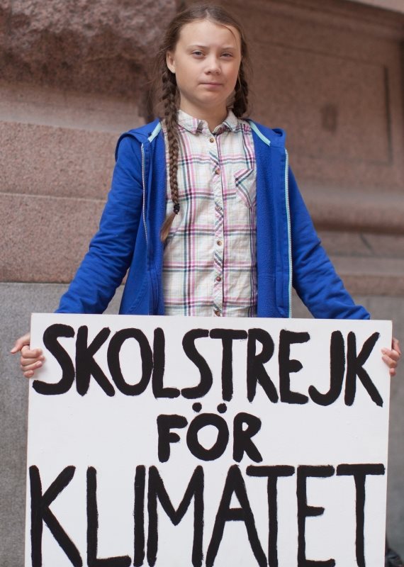 גרטה טונברג