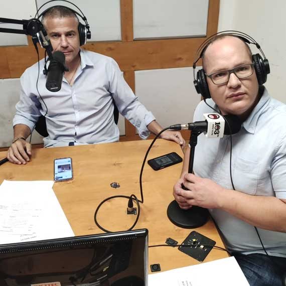 ינון מגל וחיים לוינסון, הבוקר