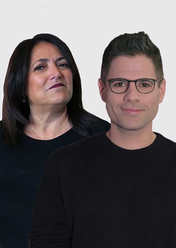 גדעון אוקו ויהודית גריסרו