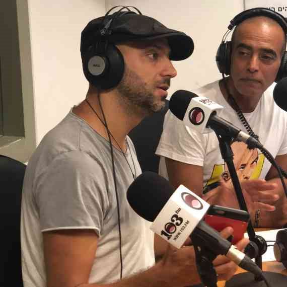 עידן רייכל באולפן של דידי הררי