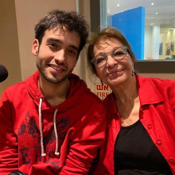 רבקה מיכאלי מארחת את ישראל בר-און