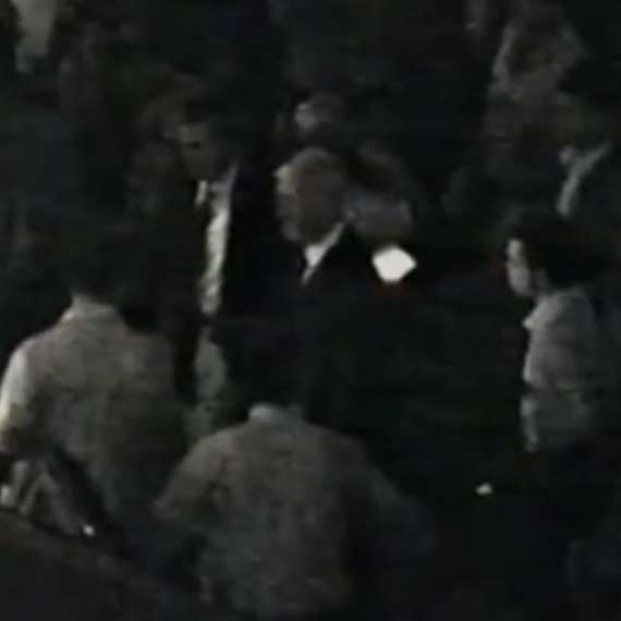 תיעוד וידאו של רצח יצחק רבין