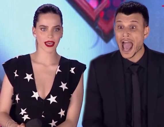 אסי עזר ורותם סלע בנינג'ה ישראל