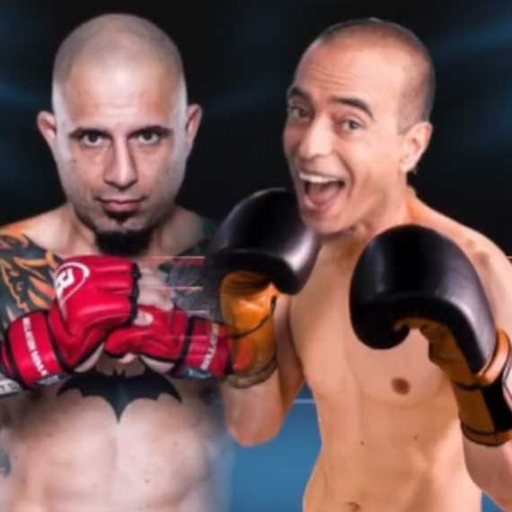 זה ייגמר במכות. רון שלום וחיים גוזלי