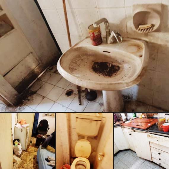 התמונות מהבית לא קלות לצפייה