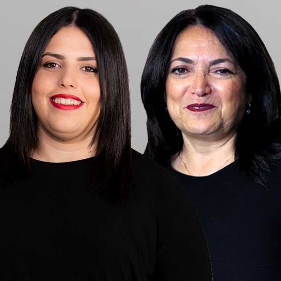 יהודית גריסרו ומרסל מוסרי