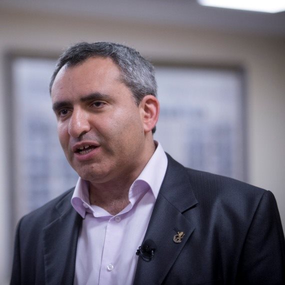 השר זאב אלקין