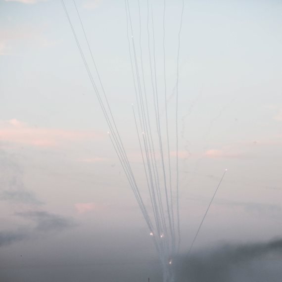 ירי על הדרום וגוש דן