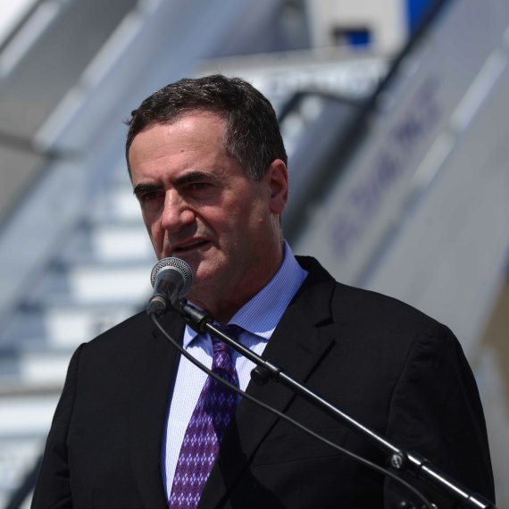 שר החוץ ישראל כץ