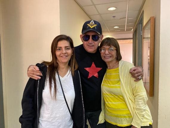 זהבה בן, זאב נחמה ורבקה מיכאלי