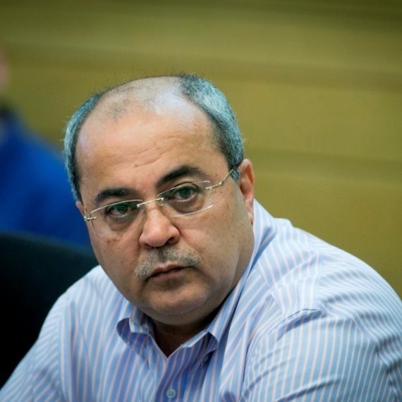 אחמד טיבי פורץ גבולות