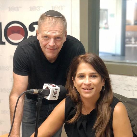 מירב בן ארי ואראל סג"ל