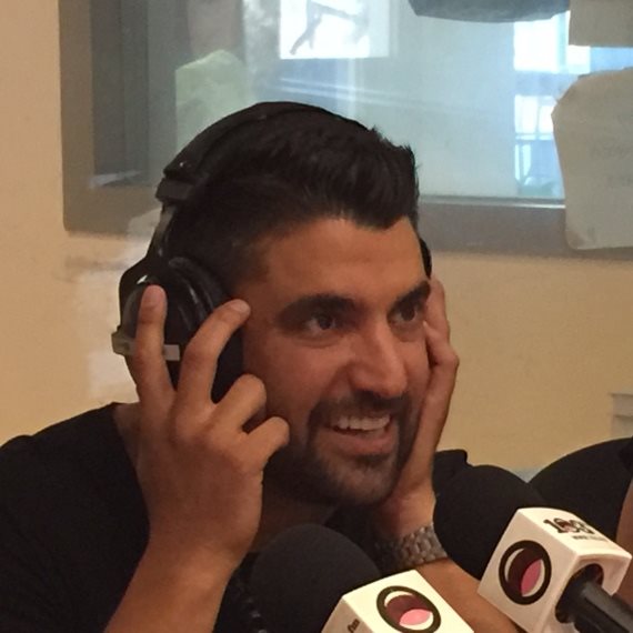 משה פרץ באולפן 103fm