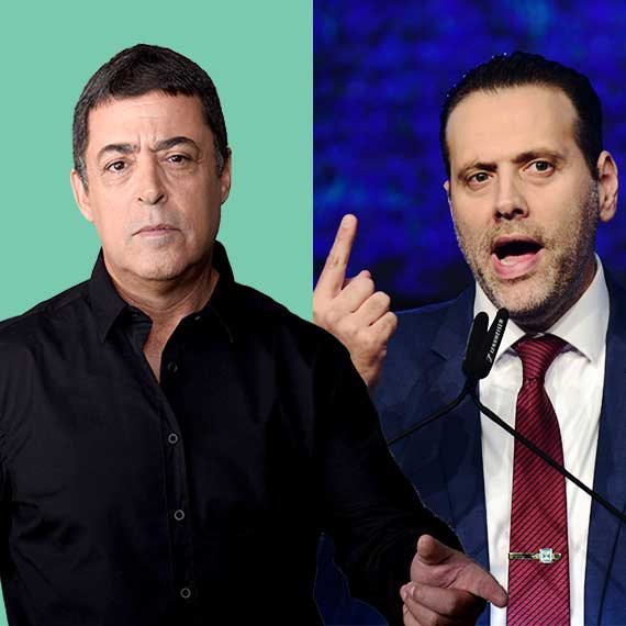 מיקי זוהר ובן כספית