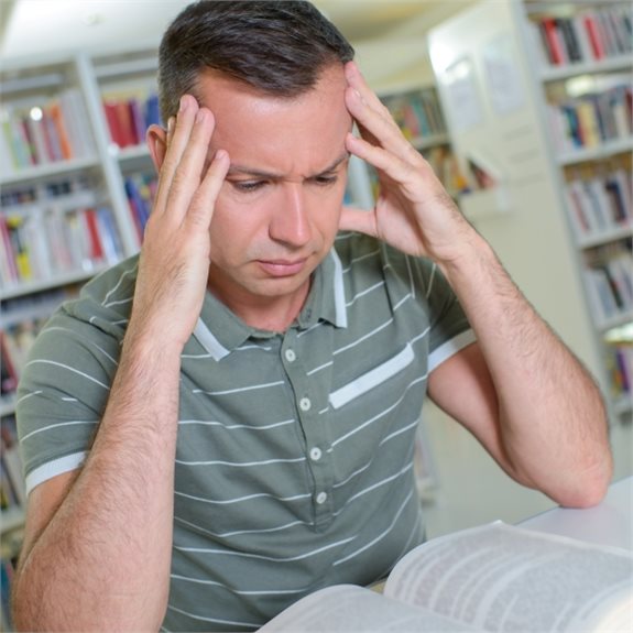 סובל מערפול בראש