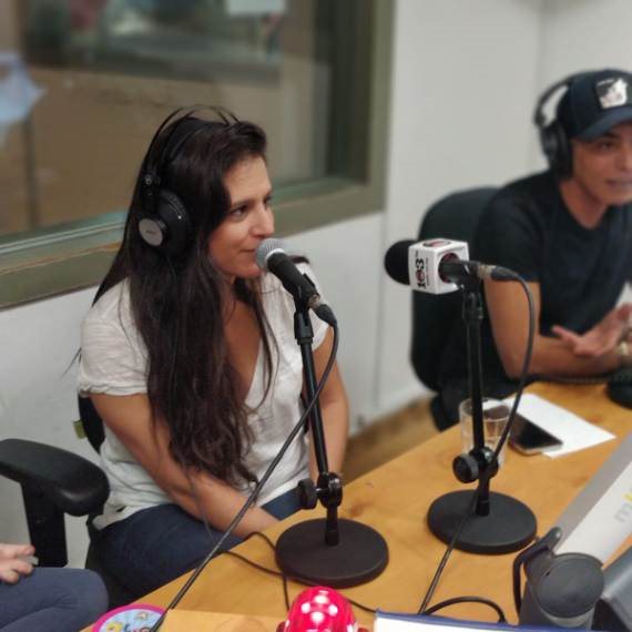 מירי מסיקה מתארחת באולפן