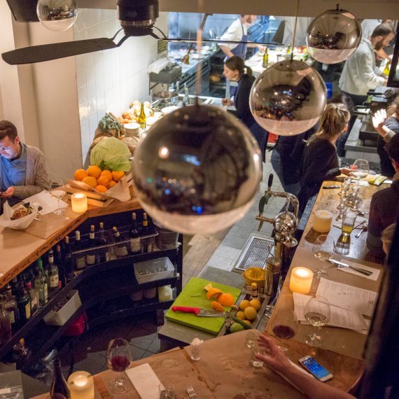 "הקולינריה התל-אביבית הגיעה לגבהים אחרים"