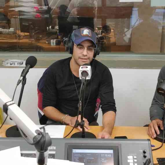 בניה ברבי באולפן של דידי הררי