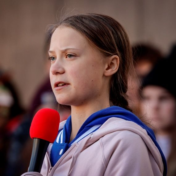 גרטה טונברג