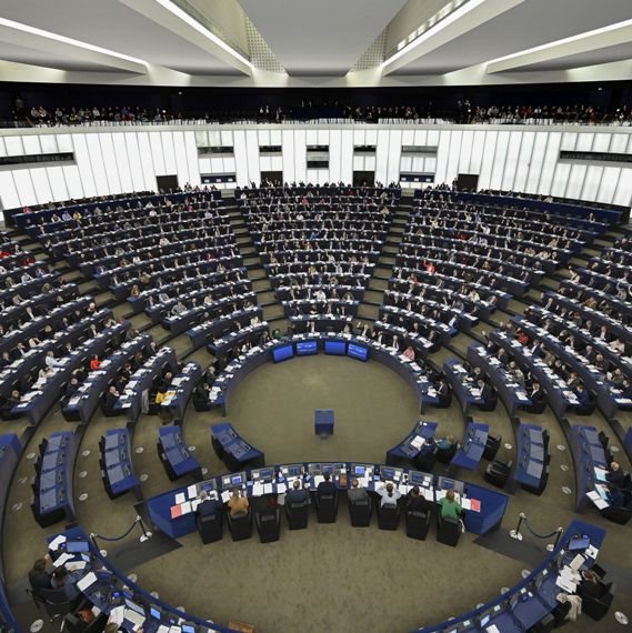 צילום ארכיון הפרלמנט הצרפתי