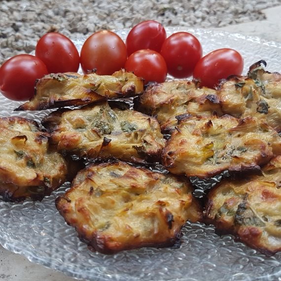 מתכון ללביבות כרישה