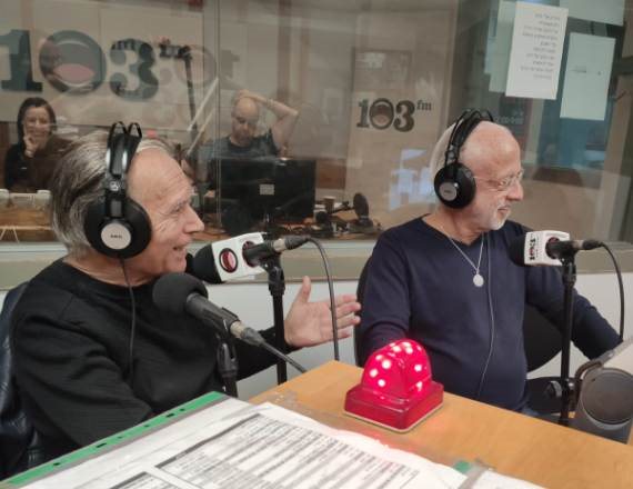 דוד קריבושי וקובי אשרת - Live באולפן