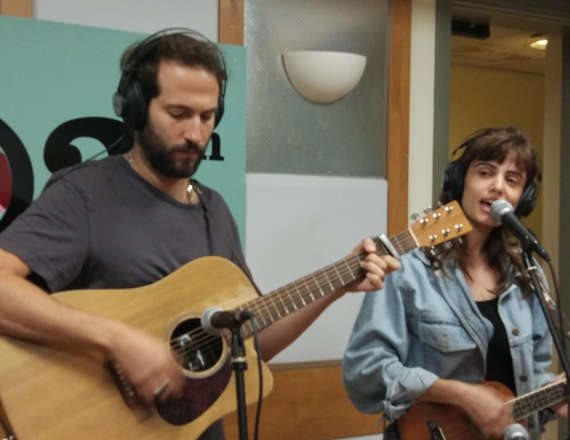 לולה מארש (ארכיון מתוך אירוח ברדיו 103fm)