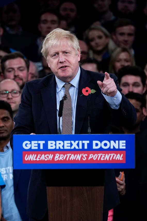 בוריס ג'ונסון