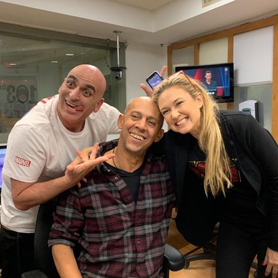 מיכל ינאי ויובל המבולבל באולפן של דידי