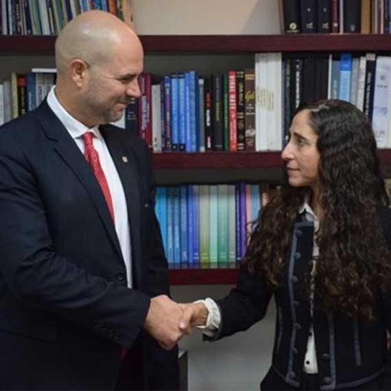 אורלי בן ארי גינזברג ואמיר אוחנה