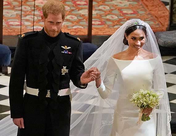 הנסיך מתחתן עם נסיכה