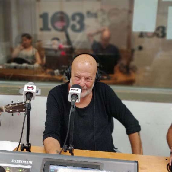 אריק סיני (ארכיון, באירוח אצל דידי הררי)