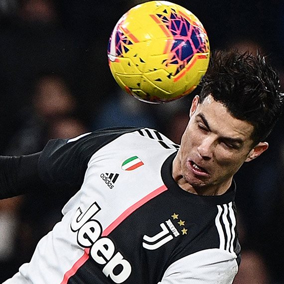 הנגיחה של כריסטיאנו רונאלדו