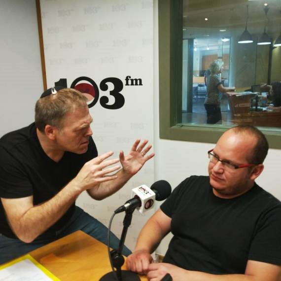 אראל סג"ל וחיים לוינסון