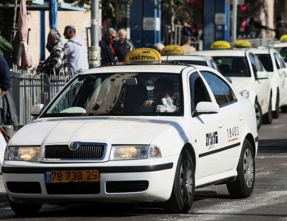 "גזר דין מוות לנהגי המוניות"