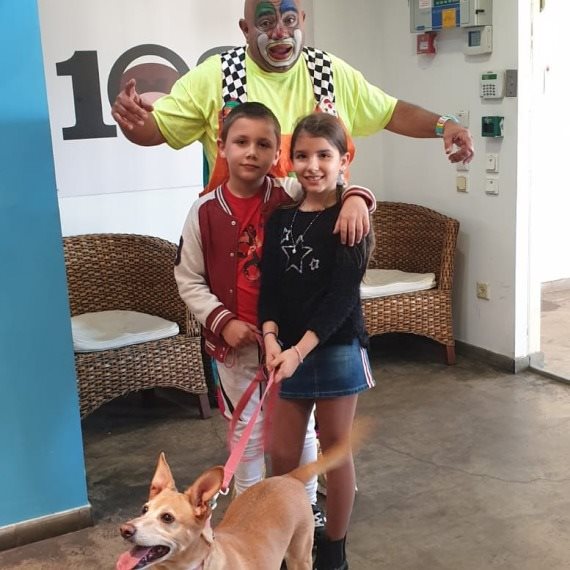 הילדים של צער בעלי חיים התארחו באולפן של איציק הליצן