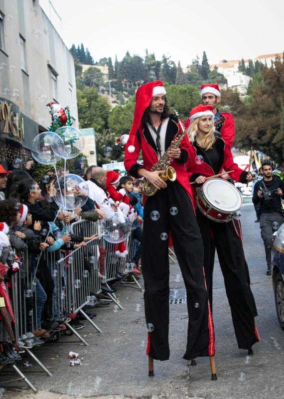 חג המולד בנצרת (ארכיון)