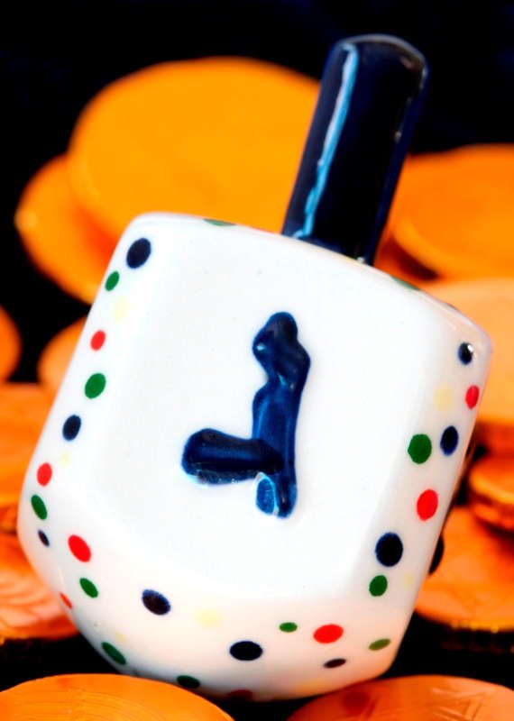 ההסבר האמיתי על האותיות שבסביבון: נס, גדול, הפוך, שוקו