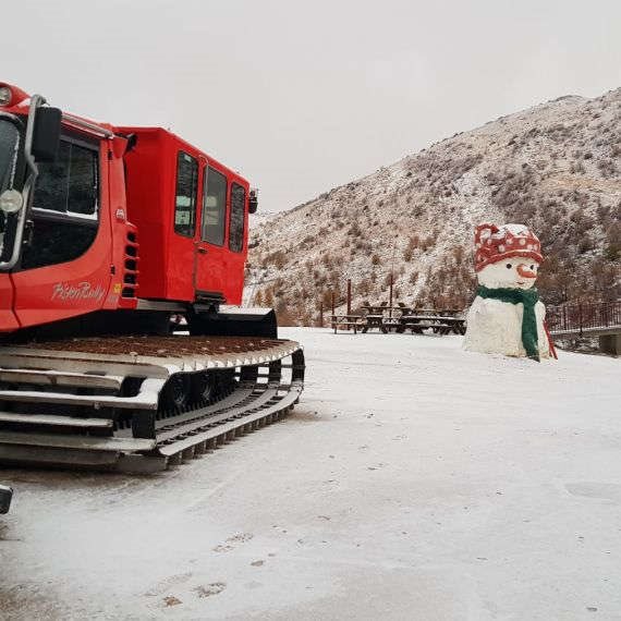 אתר החרמון המושלג