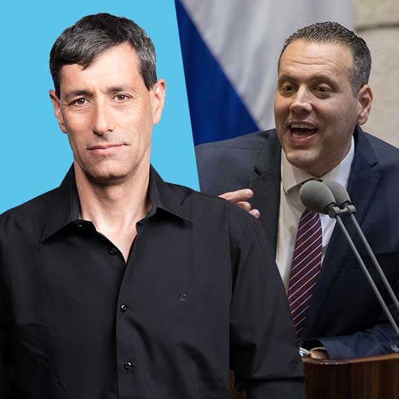 מיקי זוהר ויואב לימור