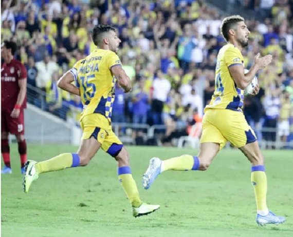 שחקני מכבי תל אביב