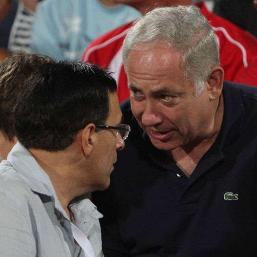 בנימין נתניהו ורוני מאנה