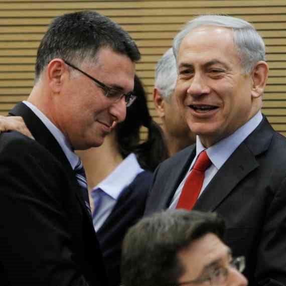 גדעון סער ובנימין נתניהו