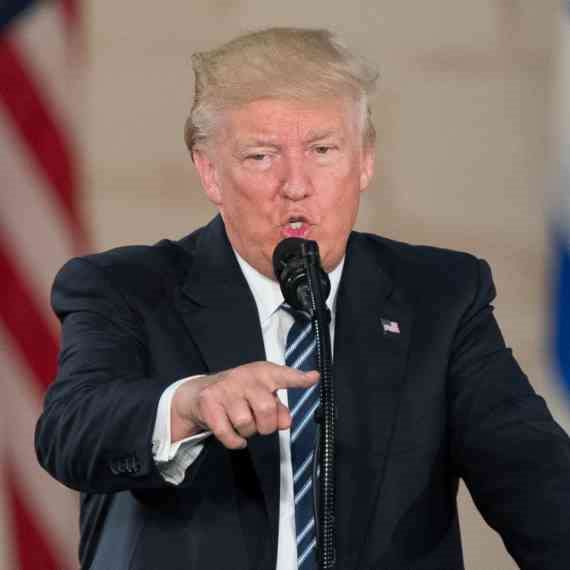 נשיא ארה"ב דונלד טראמפ, הילד הרע של הממשל האמריקאי