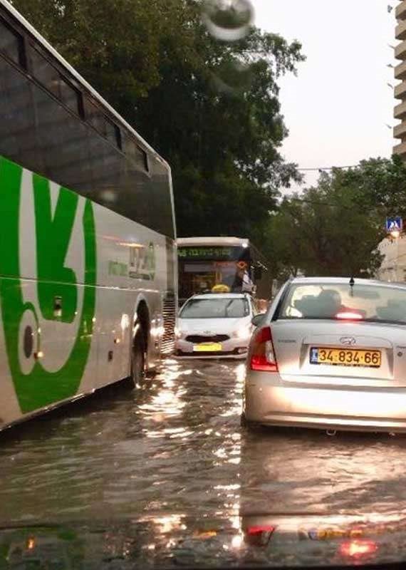 "הפקחים בת"א נתנו דוחות למכוניות שלא יכולות לזוז"