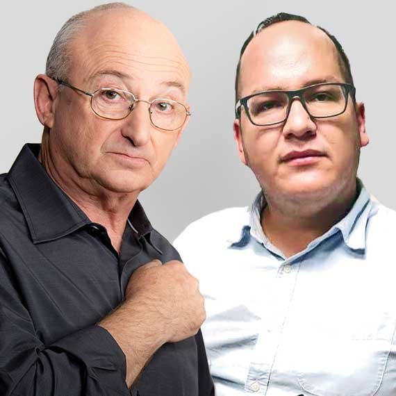 אריה אלדד וחיים לוינסון