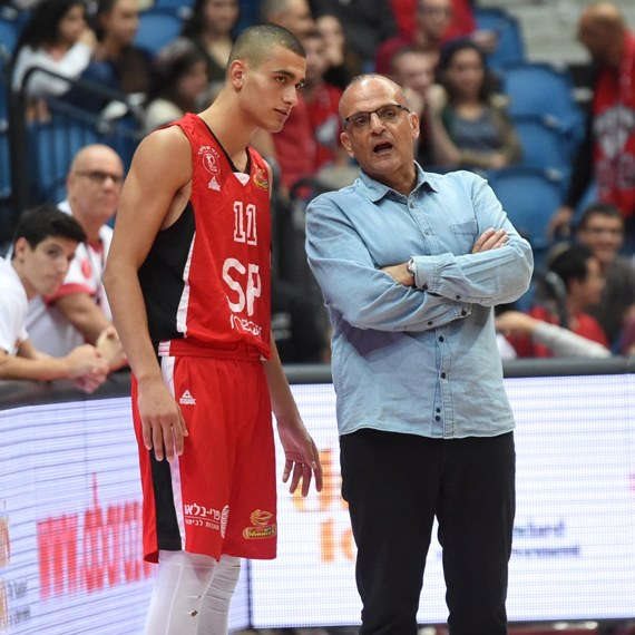 שחקן הפועל תל אביב אריאל בית הלחמי